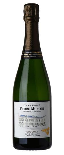 Pierre Moncuit "Coulmet" Blanc de Blancs Champagne