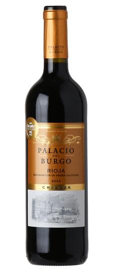 2022 Palacio del Burgo Crianza Rioja