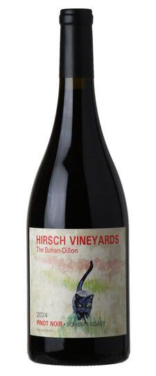 2024 Hirsch "Bohan-Dillon" Sonoma Coast Pinot Noir