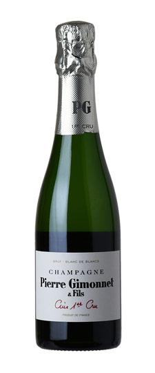 Pierre Gimonnet Cuis 1er Cru Blanc de Blancs Champagne 375ml