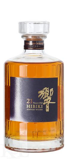 Hibiki 21 Year Old "Hiroshi - Limited Edition" Japanese Whisky (700ml)