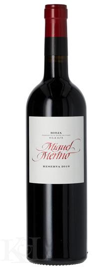 2019 Miguel Merino Reserva Rioja
