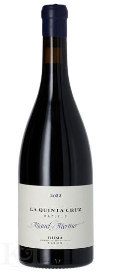 2022 Miguel Merino "Quinta Cruz" Mazuelo Rioja