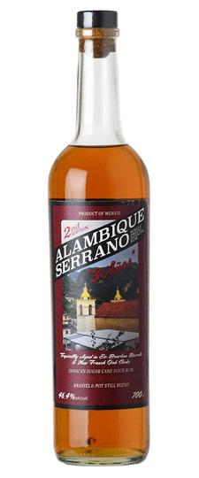 Alambique Serrano "3 Años" 2nd Edition Single Origin Oaxacan Sugar Cane Juice Rum (700ml)