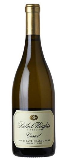 2023 Bethel Heights "Casteel - Estate" Eola-Amity Hills Chardonnay