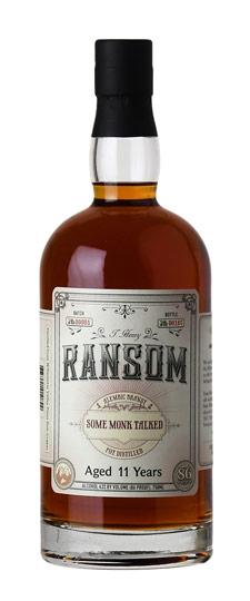2011 Ransom 11 Year Old "Some Monk Talked" Pinot Noir Alembic Pot Distilled Oregon Brandy (750ml)