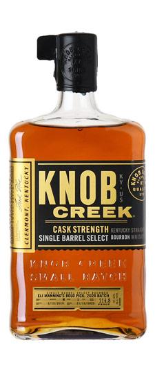 Knob Creek "Eli Manning's Bold Pick: 2026 Batch" K&L Excliusive Single Barrel (Distilled 4/15/16, Warehouse M, Floor 5, Rick 35) Kentucky Straight Bourbon Whiskey (750ml)