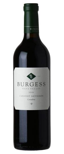 2019 Burgess "Contadina" Napa Valley Cabernet Sauvignon