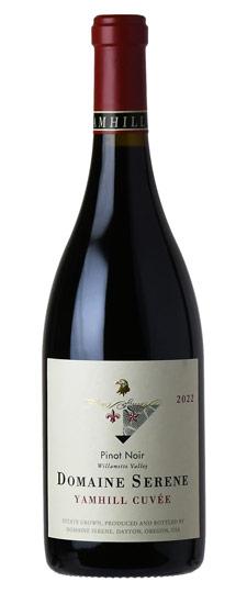 2022 Domaine Serene "Yamhill Cuvée" Willamette Valley Pinot Noir