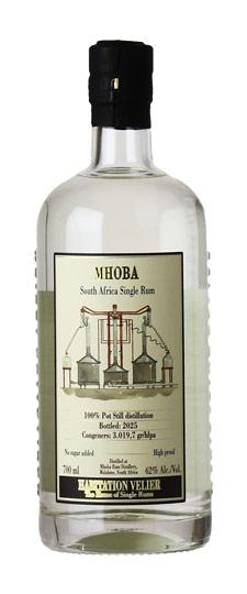 Habitation Velier "Mhoba - HE" Unaged South Africa Pure Single Rum (750ml)