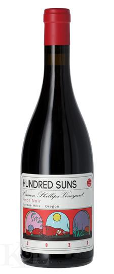 2023 Hundred Suns "Carson Phillips Vineyard" Dundee Hills Pinot Noir