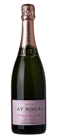 2023 AT Roca Brut Nature Reserva Rosé Corpinnat (Cava)