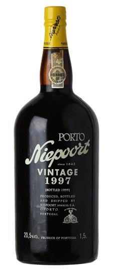 1997 Niepoort Vintage Port (1.5L) (signs of past seepage, low neck fill)