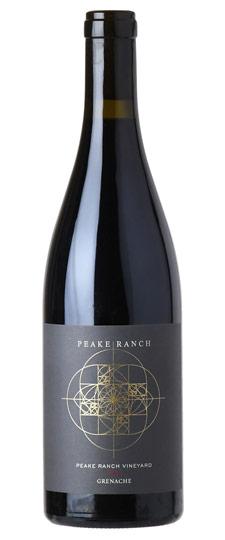 2021 Peake Ranch "Peake Ranch Vineyard" Sta. Rita Hills Grenache