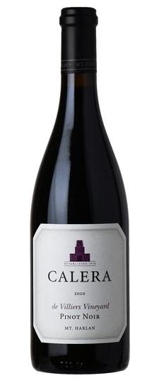 2020 Calera "de Villiers" Mt. Harlan Pinot Noir