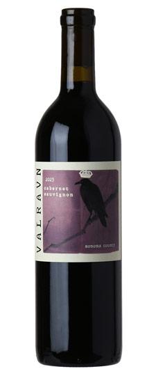 2023 Valravn Sonoma County Cabernet Sauvignon