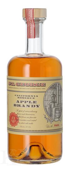 St. George Reserve 2025 Apple Brandy (750ml)