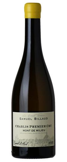 2023 Domaine Samuel Billaud Chablis 1er Cru "Mont de Milieu"