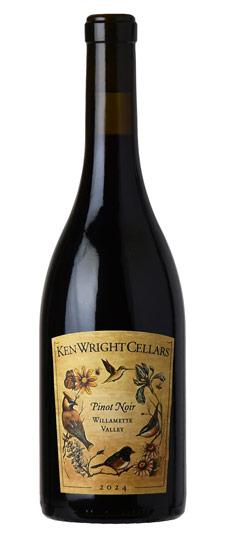 2024 Ken Wright Willamette Valley Pinot Noir