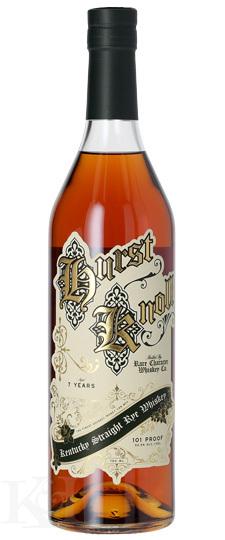 Hurst Knoll 7 Year Old Kentucky Straight Rye Whiskey (750ml)
