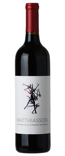 2022 Matthiasson Napa Valley Cabernet Sauvignon