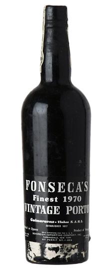 1970 Fonseca Vintage Port (signs of past seepage)