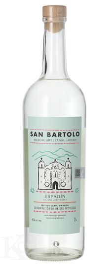 San Bartolo San Bartolo Quiegolani Artesanal Mezcal (1Liter)