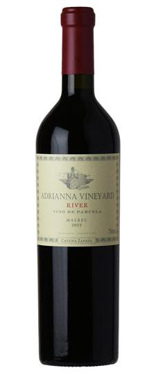 2022 Catena Zapata "River - Adrianna Vineyard" Malbec Mendoza