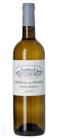 2024 de France Blanc, Pessac-Leognan