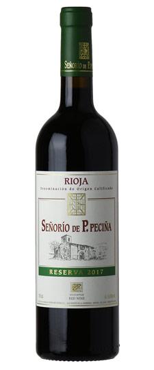 2017 Señorío de P. Peciña Reserva Rioja