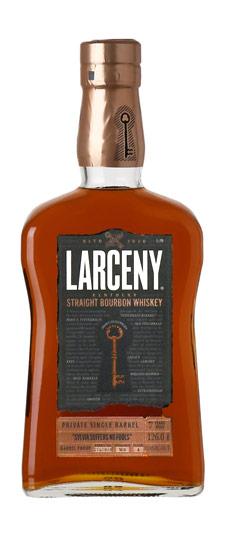 Larceny 7 Year Old "Sylvia Suffers No Fools" K&L Exclusive Private Single Barrel #7757818 Cask Strength Kentucky Straight Wheated Bourbon (750ml ships as a 1.5L)