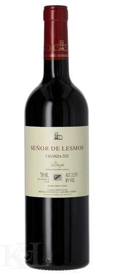 2020 Bodegas Casa Juan "Señor de Lesmos" Crianza Rioja