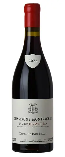 2023 Domaine Paul Pillot Chassagne montrachet Rouge 1er Cru "Clos St. Jean"