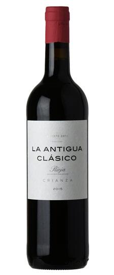 2015 La Antigua "Clásico" Crianza Rioja