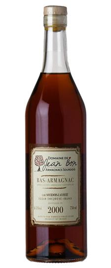 2000 Domaine de Jean-Bon 25 Year Old K&L Exclusive Bas Armagnac (750ml)