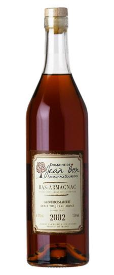 2002 Domaine de Jean-Bon 23 Year Old K&L Exclusive Bas Armagnac (750ml)