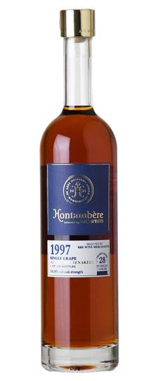 1997 The Rare Armagnac Collection 28 Year Old (Domaine de Pouchegu) K&L Exclusive Cask Strength Single Barrel #B2 Ténarèze Armagnac (700ml)