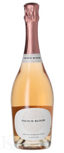 French Bloom Rosé Non Alcoholic Sparkling Wine