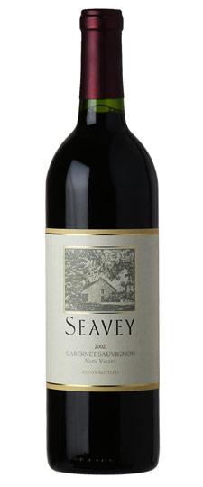2002 Seavey Napa Valley Cabernet Sauvignon (lightly bin-soiled label)