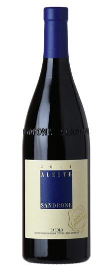 2014 Luciano Sandrone "Aleste - Sibi et Paucis" Barolo (slightly depressed cork)