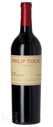 2021 Philip Togni "Estate" Spring Mountain District Cabernet Sauvignon (Wrinkled label)