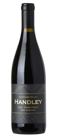 2021 Handley "Estate - RSM Vineyard" Anderson Valley Pinot Noir