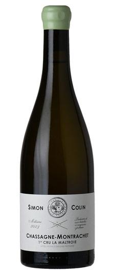 2023 Domaine Simon Colin Chassagne-Montrachet 1er Cru "Maltroie"