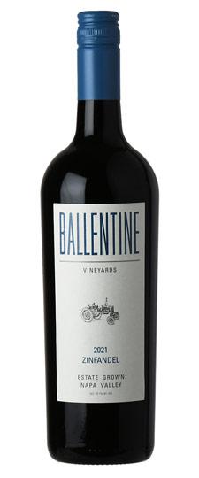 2021 Ballentine "Estate" Napa Valley Zinfandel