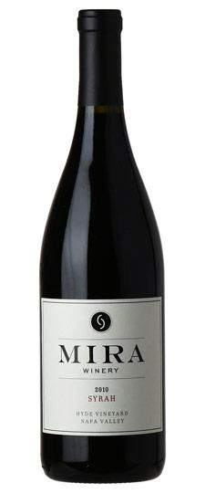 2010 Mira "Hyde Vineyard" Napa Valley Syrah (Winery Direct Library)