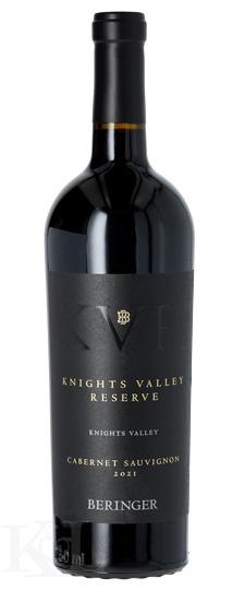 2021 Beringer "Reserve" Knights Valley Cabernet Sauvignon