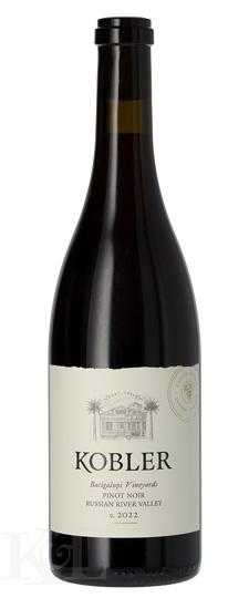 Kobler "Bacigalupi Vineyard" Russian River Pinot Noir