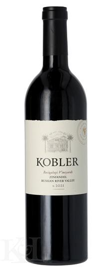 2021 Kobler "Bacigalupi Vineyard" Russian River Valley Zinfandel