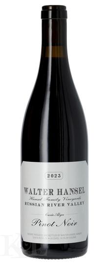 2023 Walter Hansel "Cuvée Alyce" Russian River Valley Pinot Noir