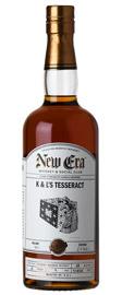 New Era 9 Year Old "K&L's Tesseract" K&L Exclusive Cask Strength Single Barrel  Kentucky Straight Bourbon Whiskey